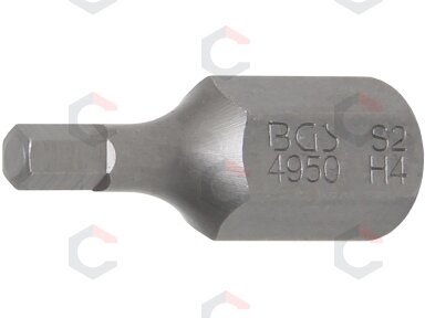 Antgalis | ilgis 30 mm | 10 mm (3/8") storis | Hex šešiakampis 4 mm (4950)