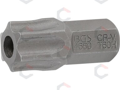 Antgalis | ilgis 30 mm | 10 mm (3/8") storis | T-Star su skyle (Torx) T60 (4660)