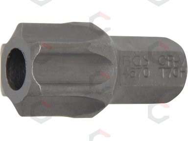 Antgalis | ilgis 30 mm | 10 mm (3/8") storis | T-Star su skyle (Torx) T70 (4670)