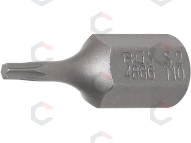 Antgalis | ilgis 30 mm | 10 mm (3/8") storis | T-Star (Torx) T10 (4866)