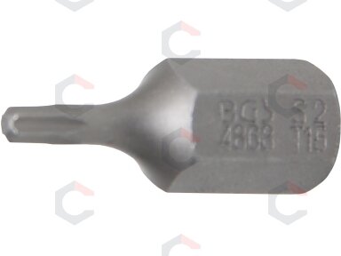 Antgalis | ilgis 30 mm | 10 mm (3/8") storis | T-Star (Torx) T15 (4868)