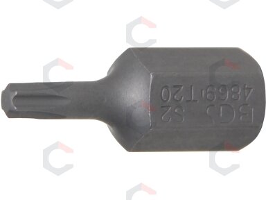 Antgalis | ilgis 30 mm | 10 mm (3/8") storis | T-Star (Torx) T20 (4869)