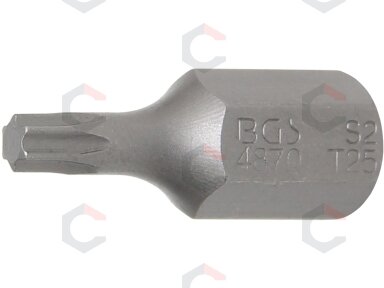 Antgalis | ilgis 30 mm | 10 mm (3/8") storis | T-Star (Torx) T25 (4870)
