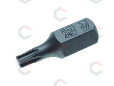Antgalis | ilgis 30 mm | 10 mm (3/8") storis | T-Star (Torx) T27 (4867)