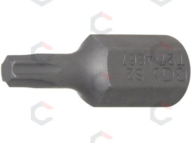 Antgalis | ilgis 30 mm | 10 mm (3/8") storis | T-Star (Torx) T27 (4867)