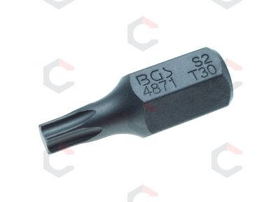 Antgalis | ilgis 30 mm | 10 mm (3/8") storis | T-Star (Torx) T30 (4871)