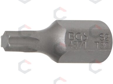 Antgalis | ilgis 30 mm | 10 mm (3/8") storis | T-Star (Torx) T30 (4871)