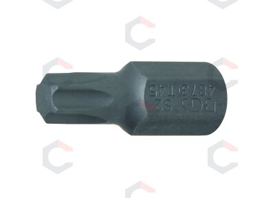 Antgalis | ilgis 30 mm | 10 mm (3/8") storis | T-Star (Torx) T45 (4873)