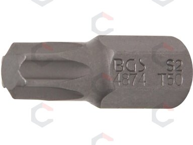 Antgalis | ilgis 30 mm | 10 mm (3/8") storis | T-Star (Torx) T50 (4874)