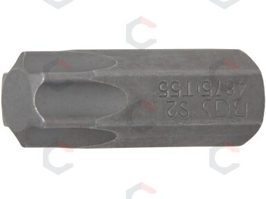 Antgalis | ilgis 30 mm | 10 mm (3/8") storis | T-Star (Torx) T55 (4875)