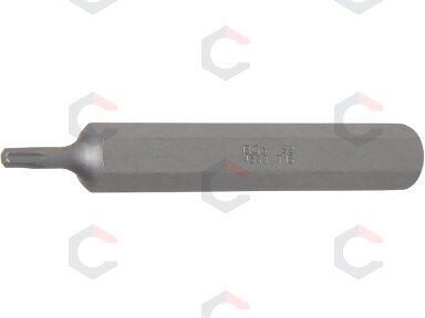 Antgalis | ilgis 75 mm | 10 mm (3/8") storis | T-Star (Torx) T15 (4568) Antgalis | ilgis 75 mm | 10 mm (3/8") storis | T-Star (Torx) T15 (4568)