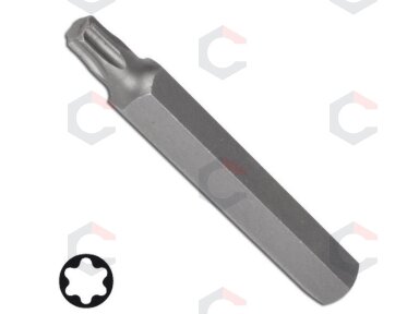 Antgalis | ilgis 75 mm | 10 mm (3/8") storis | T-Star (Torx) T20 (4569)