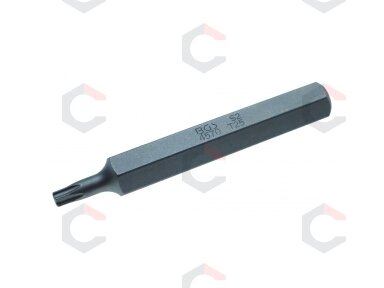 Antgalis | ilgis 75 mm | 10 mm (3/8") storis | T-Star (Torx) T25 (4570)
