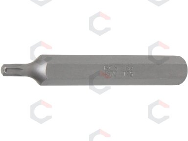 Antgalis | ilgis 75 mm | 10 mm (3/8") storis | T-Star (Torx) T25 (4570)