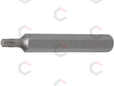 Antgalis | ilgis 75 mm | 10 mm (3/8") storis | T-Star (Torx) T27 (4567) Antgalis | ilgis 75 mm | 10 mm (3/8") storis | T-Star (Torx) T27 (4567)
