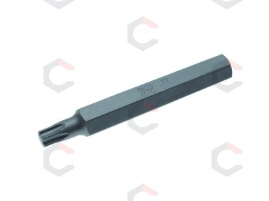 Antgalis | ilgis 75 mm | 10 mm (3/8") storis | T-Star (Torx) T40 (4572) Antgalis | ilgis 75 mm | 10 mm (3/8") storis | T-Star (Torx) T40 (4572)