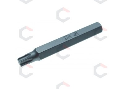 Antgalis | ilgis 75 mm | 10 mm (3/8") storis | T-Star (Torx) T45 (4573)
