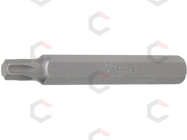 Antgalis | ilgis 75 mm | 10 mm (3/8") storis | T-Star (Torx) T45 (4573)