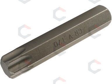 Antgalis | ilgis 80 mm | 14 mm storis | T-Star (Torx) T70 (4581) Antgalis | ilgis 80 mm | 14 mm storis | T-Star (Torx) T70 (4581)