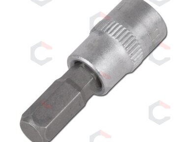 Antgalis įpresuotas į 1/4" galvutę H3 (FC2608-H3)