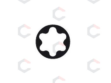Antgalis įpresuotas į 1/4" galvutę T45 be skylės (VG-14BT45) Antgalis įpresuotas į 1/4" galvutę T45 be skylės (VG-14BT45)
