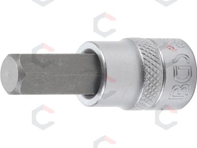 Antgalis įpresuotas į galvutę | 10 mm (3/8") | hex šešiakampis 10 mm (2582)
