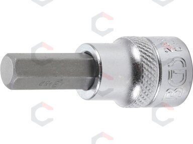 Antgalis įpresuotas į galvutę | 10 mm (3/8") | hex šešiakampis 8 mm (2581)