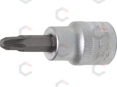 Antgalis įpresuotas į galvutę | 10 mm (3/8") | Kryžminis PZ3 (2552)