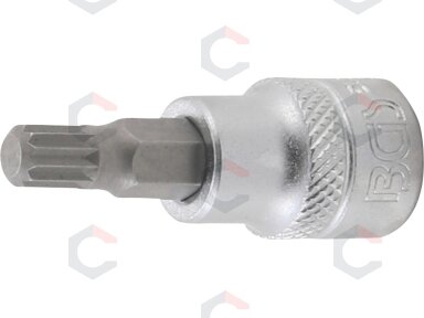 Antgalis įpresuotas į galvutę | 10 mm (3/8") | Spline (XZN) M8 (5105-M8) Antgalis įpresuotas į galvutę | 10 mm (3/8") | Spline (XZN) M8 (5105-M8)