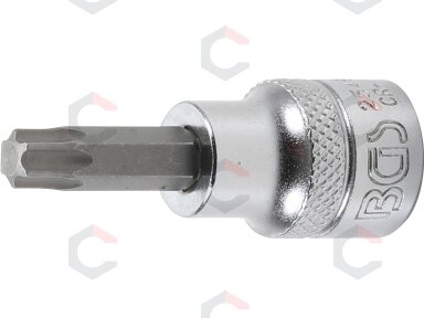 Antgalis įpresuotas į galvutę | 10 mm (3/8") | T-Star (Torx) T30 (2545)