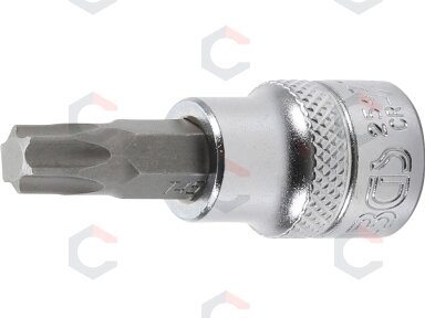 Antgalis įpresuotas į galvutę | 10 mm (3/8") | T-Star (Torx) T40 (2546)