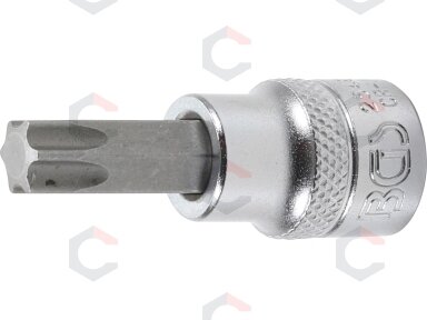 Antgalis įpresuotas į galvutę | 10 mm (3/8") | T-Star (Torx) T45 (2547)