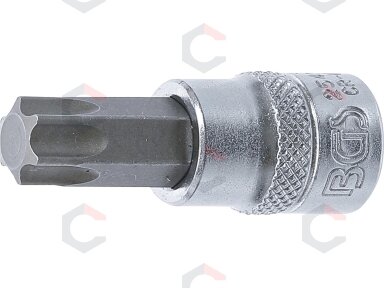 Antgalis įpresuotas į galvutę | 10 mm (3/8") | T-Star (Torx) T50 (2548) Antgalis įpresuotas į galvutę | 10 mm (3/8") | T-Star (Torx) T50 (2548)