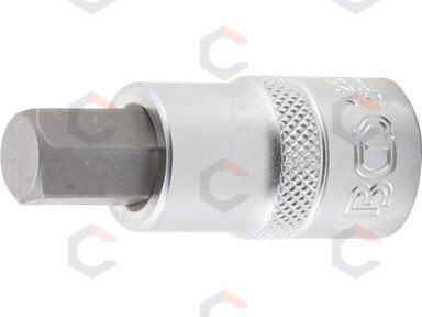 Antgalis įpresuotas į galvutę | 12,5 mm (1/2") | hex šešiakampis 12 mm (4256) Antgalis įpresuotas į galvutę | 12,5 mm (1/2") | hex šešiakampis 12 mm (4256)