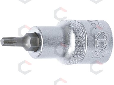 Antgalis įpresuotas į galvutę | 12,5 mm (1/2") | T-Star (Torx) T25 (4370)