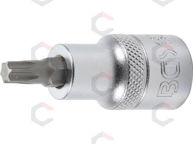 Antgalis įpresuotas į galvutę | 12,5 mm (1/2") | T-Star (Torx) T40 (4372)