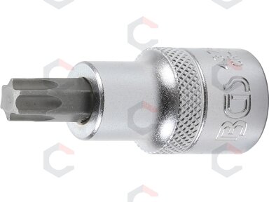 Antgalis įpresuotas į galvutę | 12.5 mm (1/2") | T-Star (Torx) T50 (4374) Antgalis įpresuotas į galvutę | 12.5 mm (1/2") | T-Star (Torx) T50 (4374)
