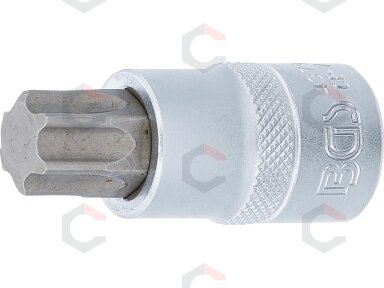 Antgalis įpresuotas į galvutę | 12,5 mm (1/2") | T-Star (Torx) T70 (4379) Antgalis įpresuotas į galvutę | 12,5 mm (1/2") | T-Star (Torx) T70 (4379)