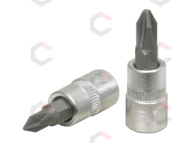 Antgalis įpresuotas į galvutę 1/4" PH 3 (VG-14BP3)