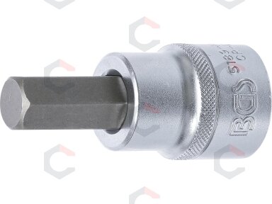 Antgalis įpresuotas į galvutę | 20 mm (3/4") | Hex šešiakampis 17 mm (5189-H17)