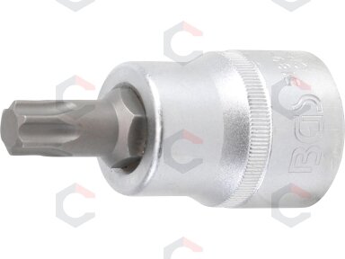 Antgalis įpresuotas į galvutę | 20 mm (3/4") | T-Star (Torx) T60 (5189-T60)