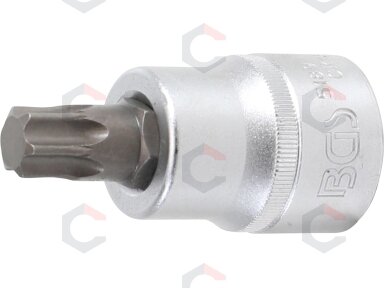 Antgalis įpresuotas į galvutę | 20 mm (3/4") | T-Star (Torx) T70 (5189-T70)