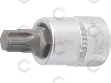 Antgalis įpresuotas į galvutę | 20 mm (3/4") | T-Star (Torx) T80 (5189-T80)