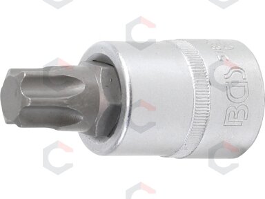 Antgalis įpresuotas į galvutę | 20 mm (3/4") | T-Star (Torx) T90 (5189-T90)