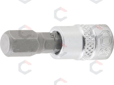 Antgalis įpresuotas į galvutę | 6.3 mm (1/4") | hex šešiakampis 5/16" (2747) Antgalis įpresuotas į galvutę | 6.3 mm (1/4") | hex šešiakampis 5/16" (2747)