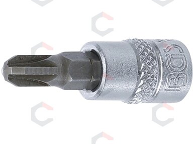 Antgalis įpresuotas į galvutę | 6.3 mm (1/4") | Kryžminis PZ3 (2492) Antgalis įpresuotas į galvutę | 6.3 mm (1/4") | Kryžminis PZ3 (2492)