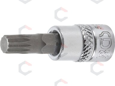 Antgalis įpresuotas į galvutę | 6.3 mm (1/4") | Spline (XZN) M6 (5105-M6) Antgalis įpresuotas į galvutę | 6.3 mm (1/4") | Spline (XZN) M6 (5105-M6)