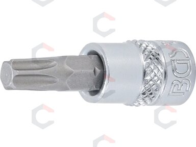 Antgalis įpresuotas į galvutę | 6.3 mm (1/4") | T-Star (Torx) T35 (2565) Antgalis įpresuotas į galvutę | 6.3 mm (1/4") | T-Star (Torx) T35 (2565)