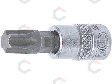 Antgalis įpresuotas į galvutę | 6.3 mm (1/4") | T-Star (Torx) T45 (2164-T45) Antgalis įpresuotas į galvutę | 6.3 mm (1/4") | T-Star (Torx) T45 (2164-T45)