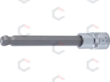 Antgalis įpresuotas į galvutę | ilgis 140 mm | 12,5 mm (1/2") | šešiakampis su šarnyru 12 mm (4258-12) Antgalis įpresuotas į galvutę | ilgis 140 mm | 12,5 mm (1/2") | šešiakampis su šarnyru 12 mm (4258-12)